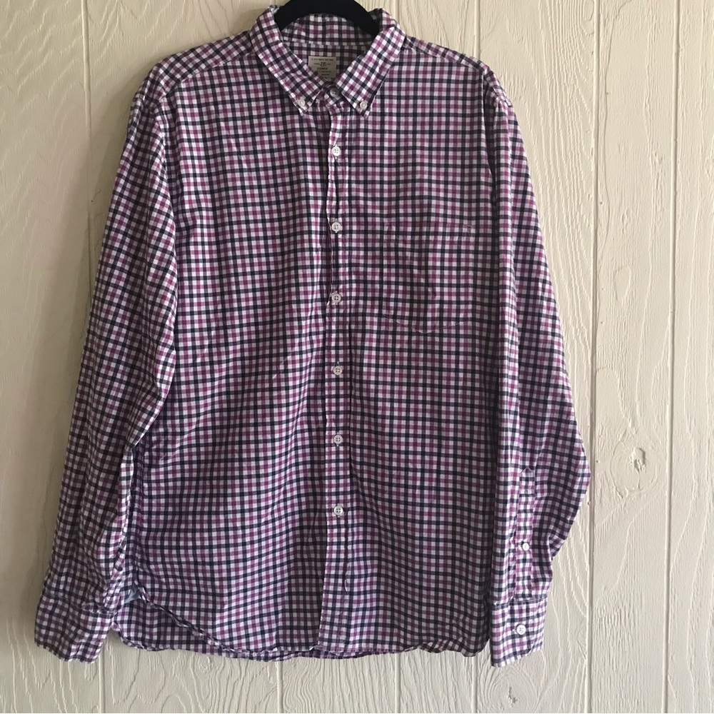 J.Crew Button Down Dress Shirt